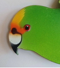 Flap! Toys | Kākāriki/ Yellow Crowned Parakeet