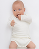 Babu | Merino Bodysuit Cream