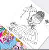 Rachel Ellen | Fairytale Princess Colouring Book