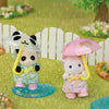 Sylvanian Families | Nursery Friends Rainy Day Duo
