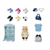 Sylvanian Families | Fashion Playset Shoe Shop w Caramel Dog Sister