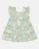 Toshi | Baby Dress Matilda Desert Rose Apple