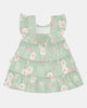 Toshi | Baby Dress Matilda Desert Rose Apple