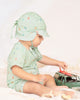 Toshi | Flap Cap Bambini Cyborg Thyme