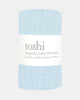 Toshi | Organic Baby Blanket Bowie Bluebird