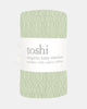 Toshi | Organic Baby Blanket Bowie Matcha