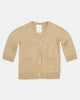 Toshi | Organic Cardigan Remy Driftwood