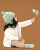 Toshi | Organic Beanie Earmuff Popcorn Matcha