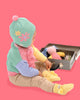 Toshi | Organic Beanie Earmuff Storytime Daisy