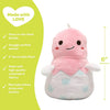 Snuggle & Glow | Reversible Pal Dino-15.24cm Doll