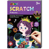 Avenir | Mini Scratch Book Princess
