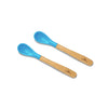 Avanchy | Silicone Tip Bamboo Spoon - Infant ( Younger Babies )
