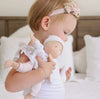 Bonikka | Carry Cot with Baby Doll, Bottle & Blanket 23 cm