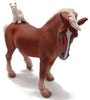 CollectA | Draft Horse with Cat