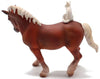 CollectA | Draft Horse with Cat