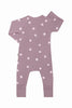 Bonds | Newbies Coverall - Stampy Sunflowers Pink