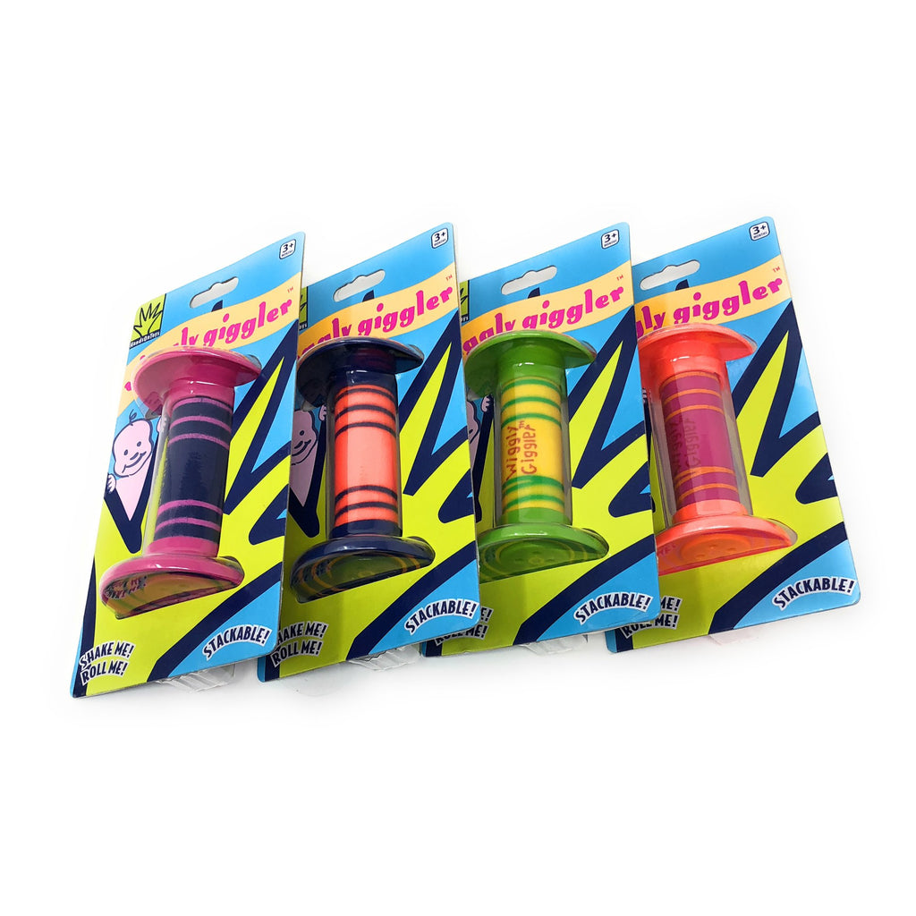 Wiggly Giggler Rattle Colours may vary Grasshopper