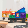 Connetix Tiles | 50 Piece Rainbow Transport Pack