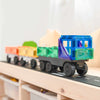 Connetix Tiles | 50 Piece Rainbow Transport Pack