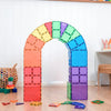 Connetix Tiles | 60 Piece Rainbow Starter Pack