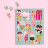 Puzzle Snax | Ice Cream & Pops 100 piece