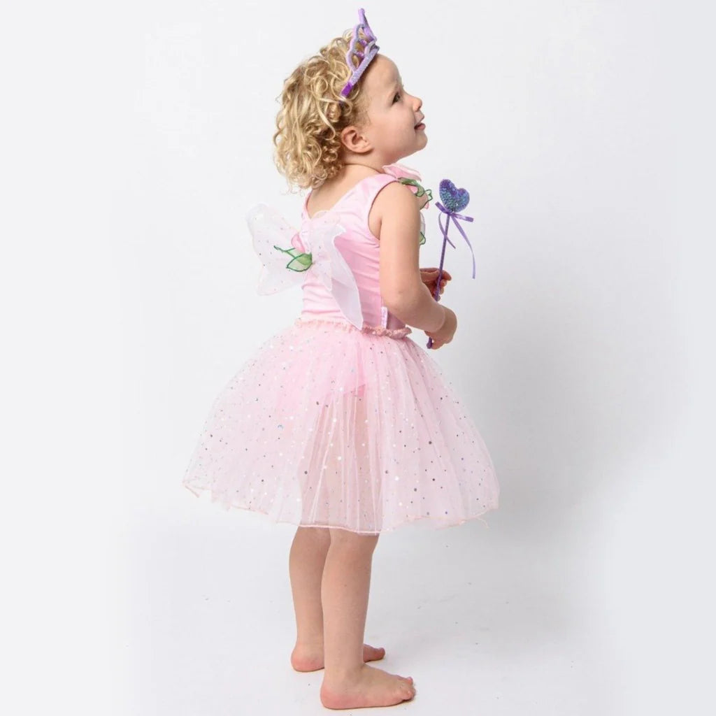 Let's Dress Up | Fairy Dust Dress Light Pink Let's Dress Up | Fairy Dust Dress Light Pink