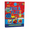 Floss & Rock | Foil and Play Construction