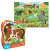 Crocodile Creek | Pretty Ponies Floor Puzzle 36 pc