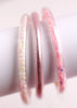 Lauren Hinkley | Pink Glitter Elastic Bracelet 3pcs