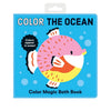 Mudpuppy | Colour the Ocean Colour Magic Bath Book