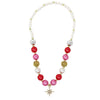 Pink Poppy | Christmas Necklace and Bracelet Set With Sparkly Star Charm