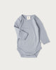 Babu | Merino Bodysuit Periwinkle