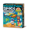 4M | Glow In The Dark Mould & Paint  Space