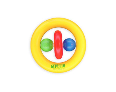 Gepetto - Teething Ring With Ringli