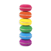 Ooly | Vanilla Scented Macaron Erasers - Set Of 6