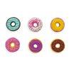 Ooly | Scented Dainty Donuts Pencil Erasers  - Half A Dozen