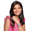 Make It Real | Rainbow Bling Bracelets
