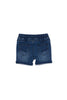 Milky Clothing - Knit Denim Short (8-12 years)