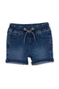 Milky Clothing - Knit Denim Short (8-12 years)