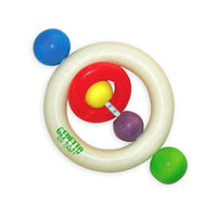 Gepetto - Teething Ring with Bead Handles