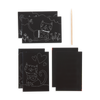 Ooly - Scratch & Scribble Mini Kit - Cutie Cats