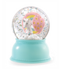 Djeco - Snow Globe Night Light - Unicorn