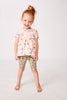 Milky Clothing - Daisy Floral Bike Short (2-7 years)