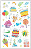 Peaceable Kingdom | Shiny Foil Birthday Fun Stickers
