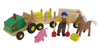 Discoveroo Wooden Farm Playset