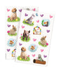 Peaceable Kingdom | Family Pets Stickers