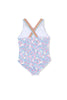 Milky Clothing - Neon Frill Swimsuit (2-7 years)