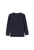 Milky Clothing | Rib Henley French Navy (2-7 years)