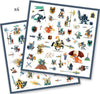 Djeco - 160 Knight Stickers