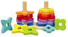 Hape | Double Rainbow Stacker